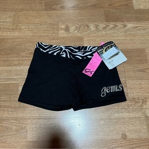 Brand new with tags gk rhinestone shorts